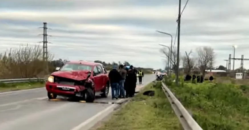 Choque fatal en ruta 34: un motociclista murió y otro está grave