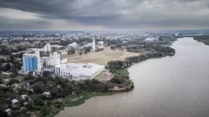 Indagatoria por contaminación del río Paraná en San Nicolás