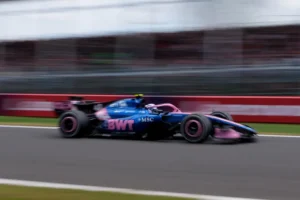 Colapinto ganó el premio al mejor adelantamiento F1