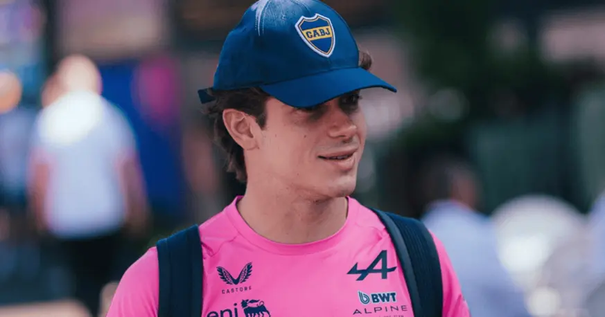 Colapinto pone primera en el GP de Australia: horarios y TV