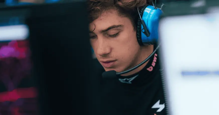 Colapinto terminó 18° en la segunda práctica del GP de Australia