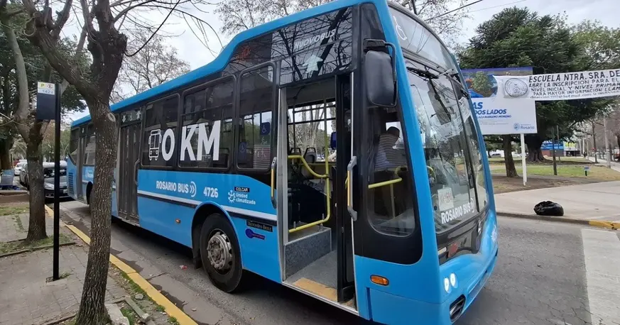 Los colectivos de Rosario tienen una antigüedad promedio de solo 5 años