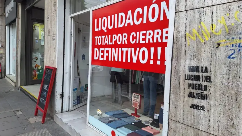 Comercios rosarinos en alerta por fuerte caída de ventas