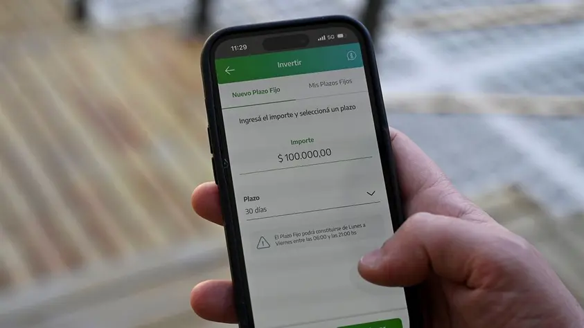 Cómo usar el simulador de plazo fijo del Banco Nación - Rosario la Ciudad