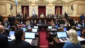 Votación en el Senado por la reforma laboral impulsada por el Gobierno