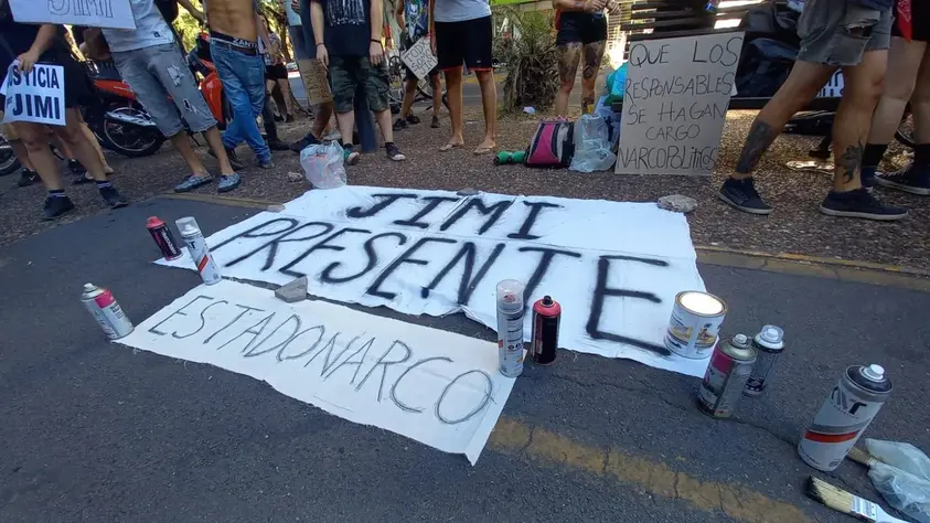 Condena a 11 años por el crimen de Jimi Altamirano