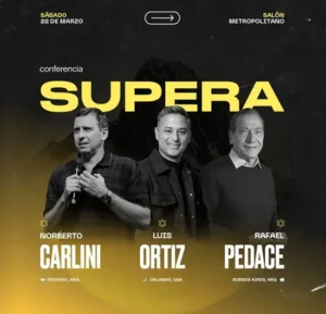 primera edición conferencia supera