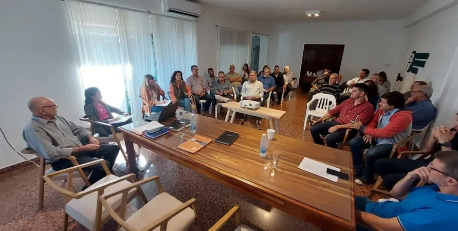 El CORENOSA define obras clave tras las inundaciones en el norte de Santa Fe