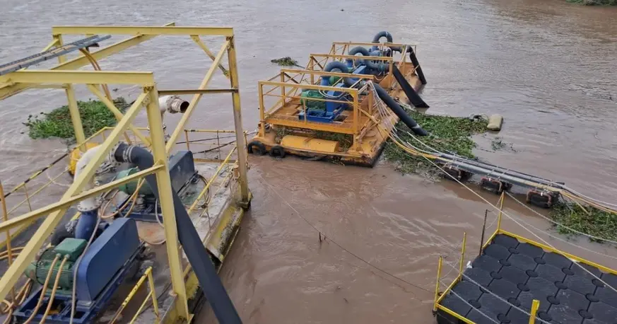 Corte de agua en Rosario, VGG y Funes por trabajos en planta