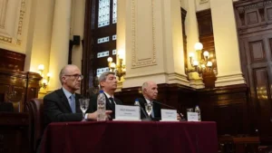 Fachada de la Corte Suprema de Justicia de la Nación Argentina