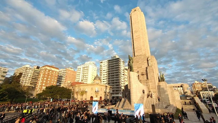 día de la bandera rosario