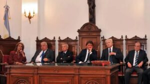 La impugnación del voto joven llegó a la Corte