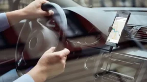 Auto utilizado para aplicaciones de transporte en Argentina