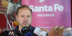 Anuncio del programa Crédito Nido en la provincia de Santa Fe