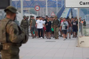Cumbre de urgencia en la UE por la crisis migratoria en Ceuta