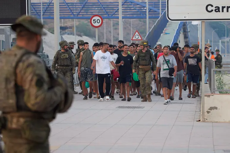 Cumbre de urgencia en la UE por la crisis migratoria en Ceuta 
