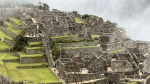 Ezequel Gon en Machu Pichu