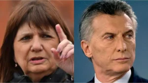 Cruce político entre Mauricio Macri y Patricia Bullrich