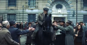 Anuncio del estreno de Peaky Blinders: The Immortal Man en Netflix