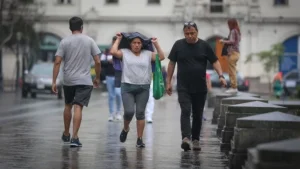 hasta cuando el calor en Rosario y cuando llega la lluvia