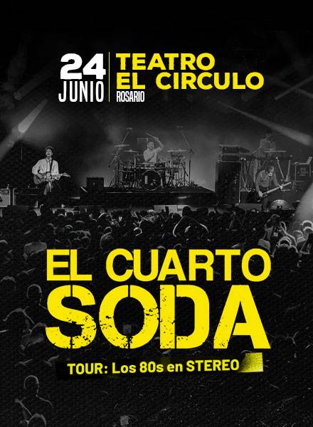 El Cuarto Soda en Rosario.