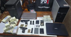 Causa por material de abuso infantil en Rosario y Acebal