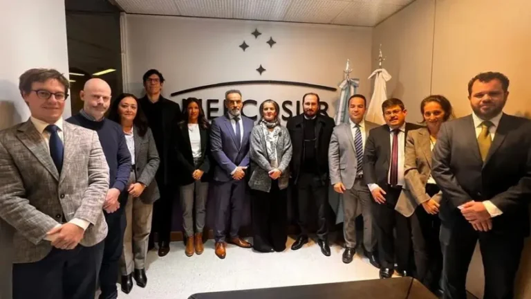 Delegación del Mercosur supervisó proyectos clave en Argentina