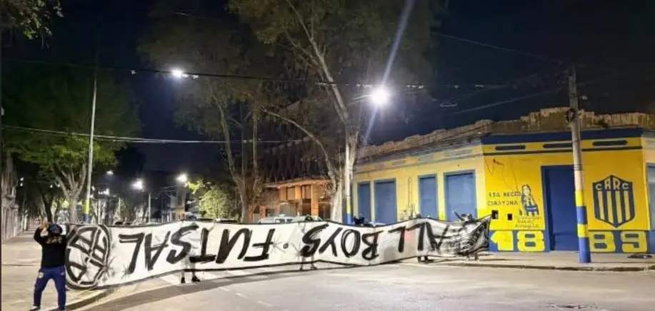 Denuncia de All Boys por agresión de hinchas de Central