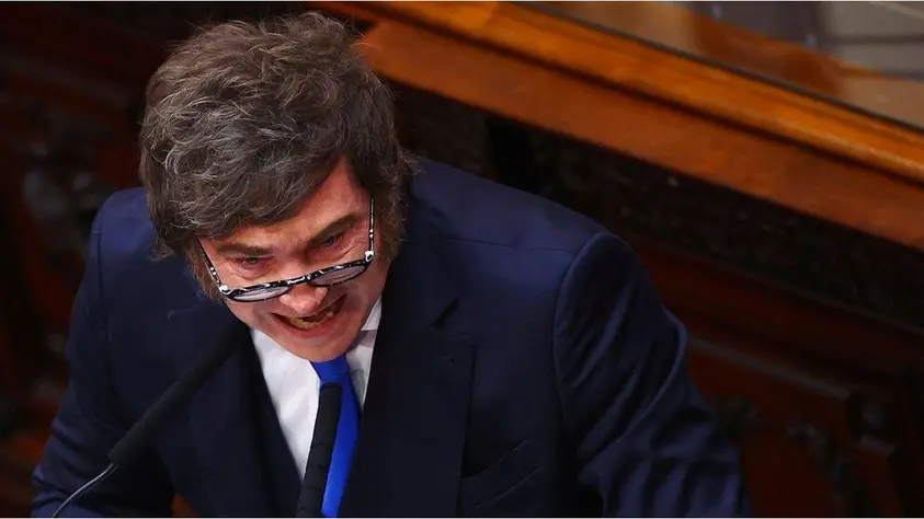 Denuncian a Milei por no formalizar una acusación de extorsión