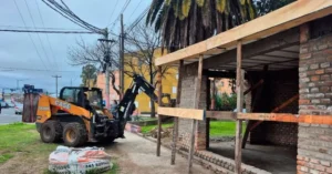 Operativo municipal en barrio La Carne de Rosario