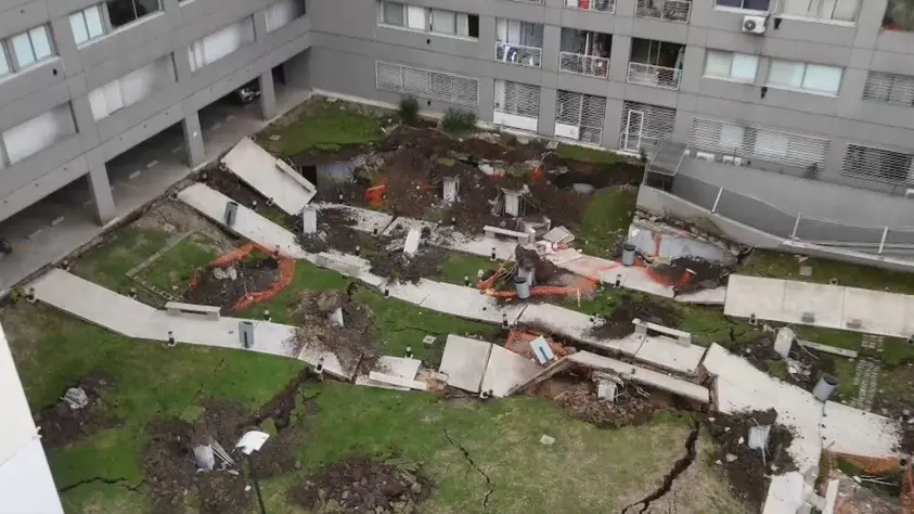 Derrumbe en Parque Patricios: ordenan garantizar alojamiento