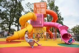 Renovaron plazas en Rosario