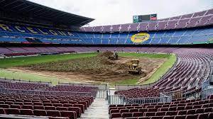 Comenzó la reforma del Camp Nou