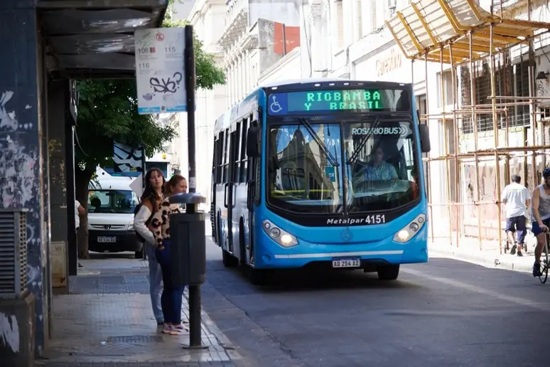 Desde hoy, el boleto urbano sube a $1.720 en Rosario