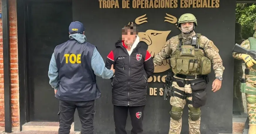 Detuvieron a un profesor de Newell’s por el ataque al auto de Guch