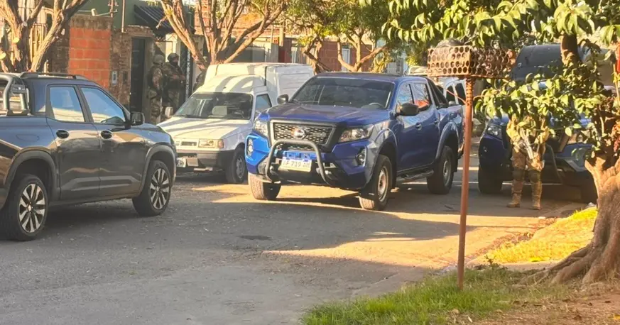 Detuvieron al presunto autor material del crimen de Pillín