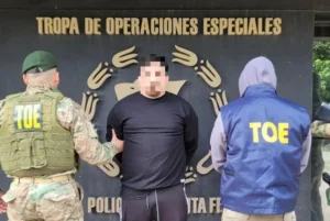 Detuvieron en Buenos Aires a un ex integrante de Los Monos
