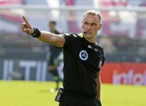 Echaron del arbitraje argentino a Abal
