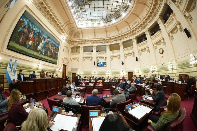 Diputados abre el debate por la ley de seguridad de Pullaro