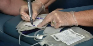 Donación de sangre y registro de médula en Villa Gobernador Gálvez