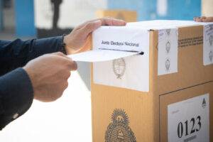 listas para las PASO nacionales