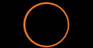 Eclipse anular 2026: cómo ver el Anillo de Fuego