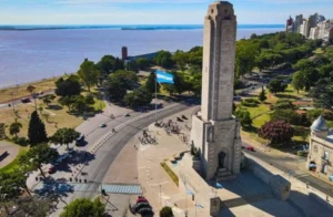 agradable clima el fin de semana en Rosario