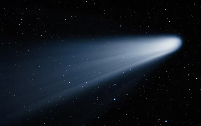 El cometa del siglo ya se puede ver desde Argentina