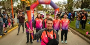El Fuego Suramericano llegó a Cañada de Gómez