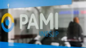 Fachada del PAMI en Argentina