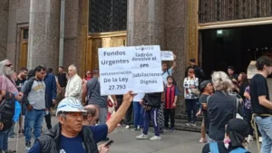El Gobierno apela ante la Corte la ley de emergencia en discapacidad