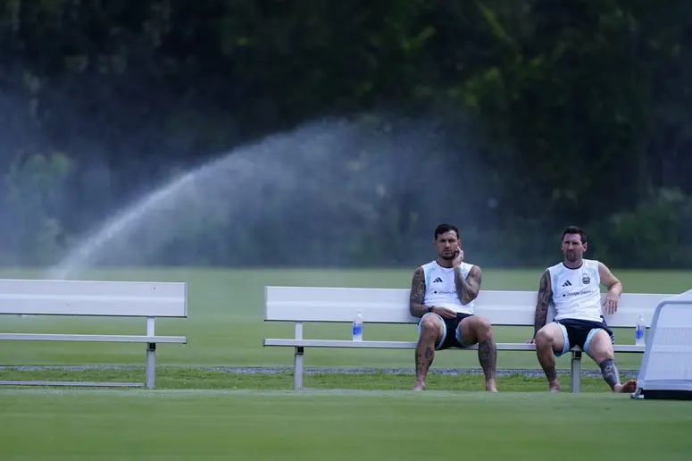 El Gobierno arma el operativo por la llegada de la Selección