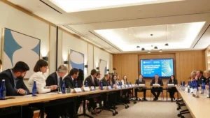 El Gobierno refuerza el rol político de Adorni en Nueva York