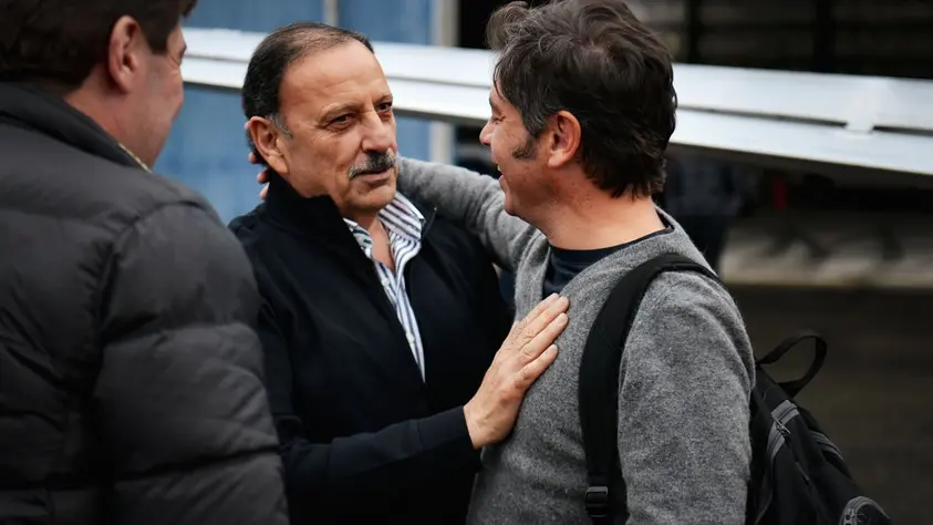 El kirchnerismo tantea a Uñac para desafiar a Kicillof